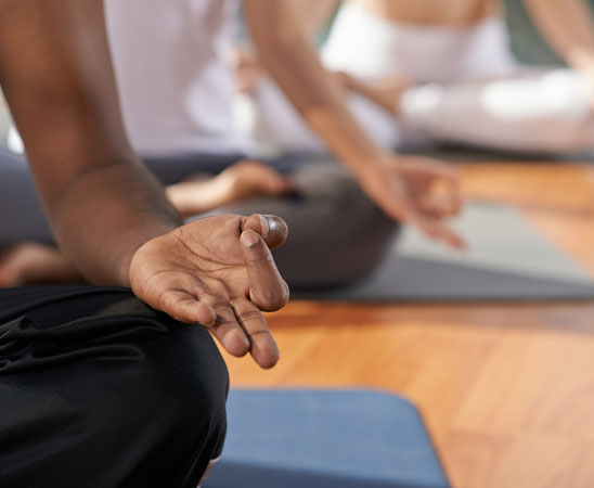 High School Yoga Class